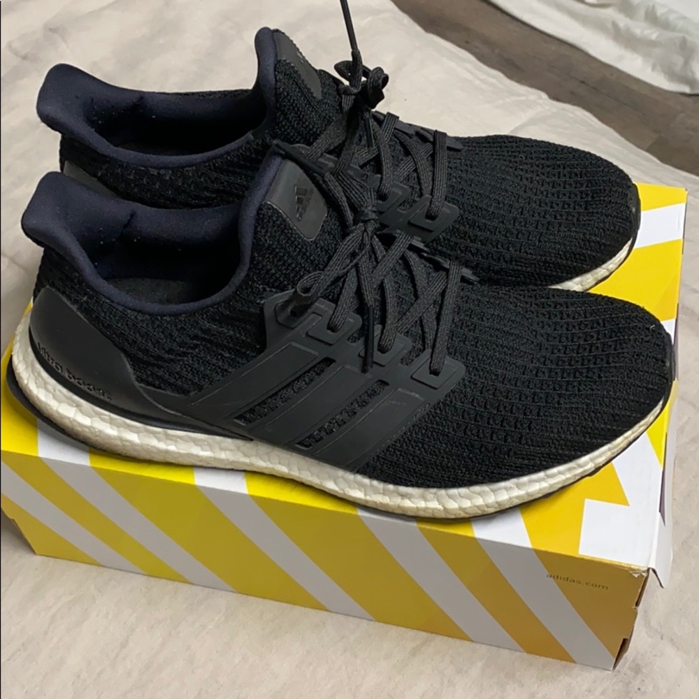 Men’s BLK Ultra Boost